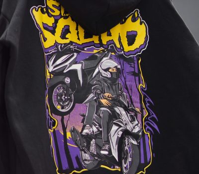 Portofolio Hoodie